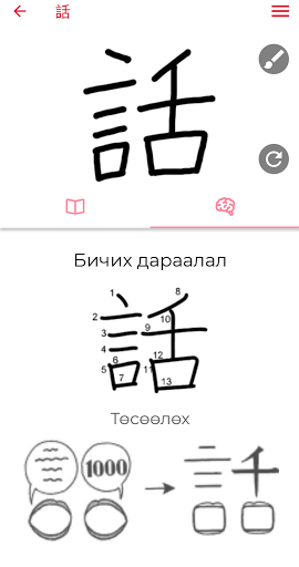 Япон хэл ханз