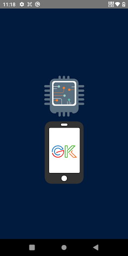 Android application GKCredentials screenshort