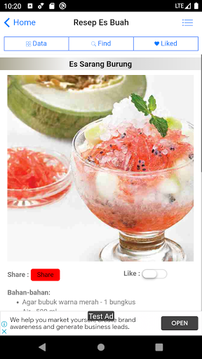 Resep Aneka Es Buah Screen 3