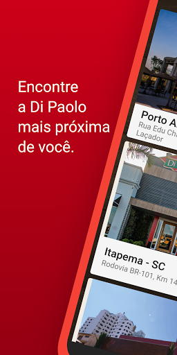 Android application Di Paolo screenshort