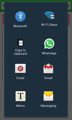 Screenshot of Recipes Organizer
