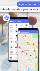 Captura de Pantalla 24 Mapa y ruta de navegación GPS android