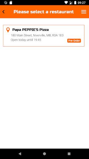 Papa PEPPIES Pizza Screen 3