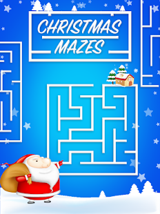 Christmas Mazes 1.0.4 APK screenshots 1