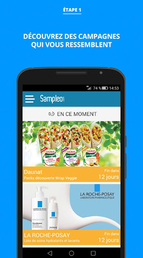 Anteprima dell'app