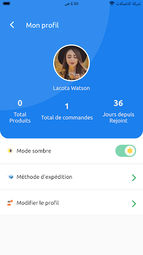 App preview