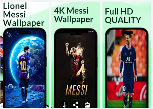 4K Lionel Messi Wallpaper 2023