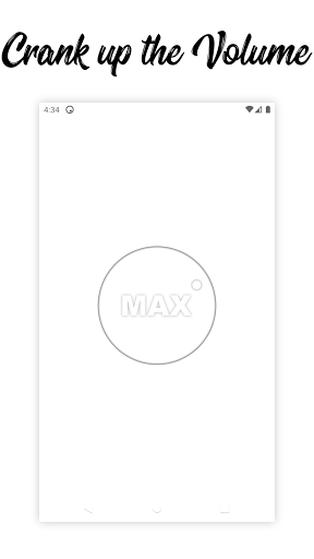 Android application MAX Volume Booster Loud Music screenshort