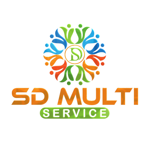 SD Multi Service logo
