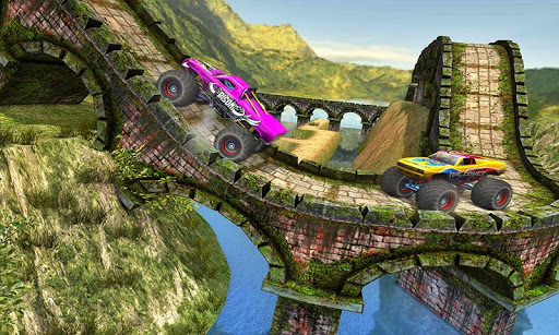 Subir monstruo camión de conducción simulador 2018