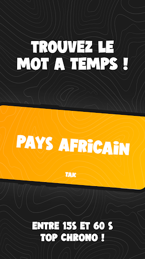 Android application TikTakBoom - Jeu de soirée screenshort