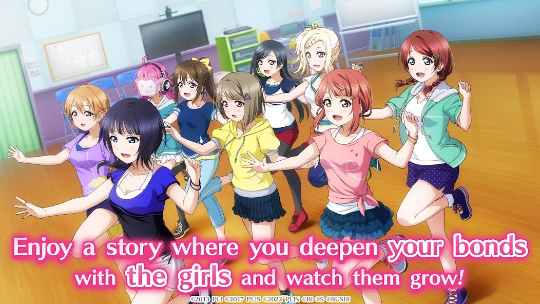 Love Live! All Stars 3.12.0 APK + Mod (Unlimited money) untuk android