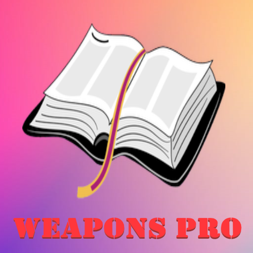 40 Prayer Weapons Pro logo