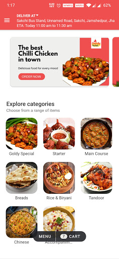 Goldy Hotel - Jamshedpur