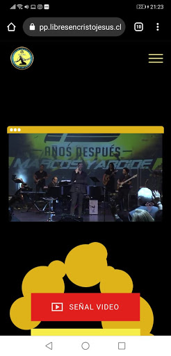 Android application Radio Libres screenshort