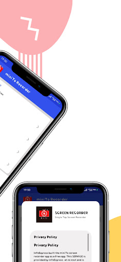 miniTo screen recorder Screen 3