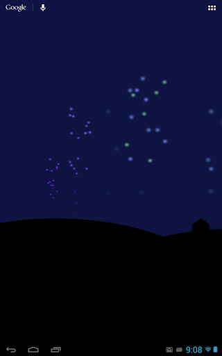 Night Sky Live Wallpaper