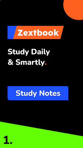 Android application Zextbook screenshort