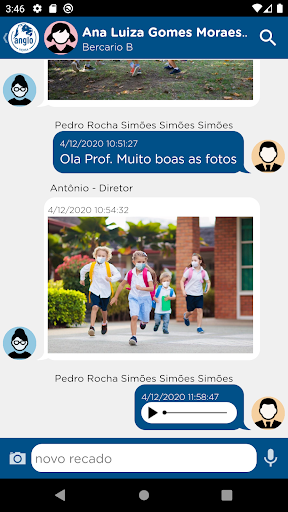 Colégio Anglo Viçosa Screen 2