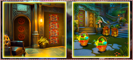 Stylish Lovely Girl Escape