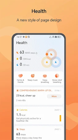 Game screenshot HONOR Health mod apk