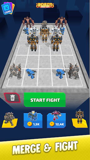 Craft Robot: Merge Master screenshot 19