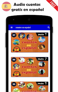Captura de Pantalla 10 Audio cuentos gratis en españo android