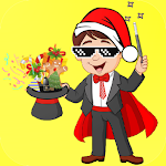 Cover Image of Download WASticker Christmas & New Year 1.48 APK