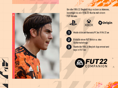 EA SPORTS™ FIFA 22 Companion Screenshot