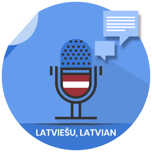 speech to text latvian