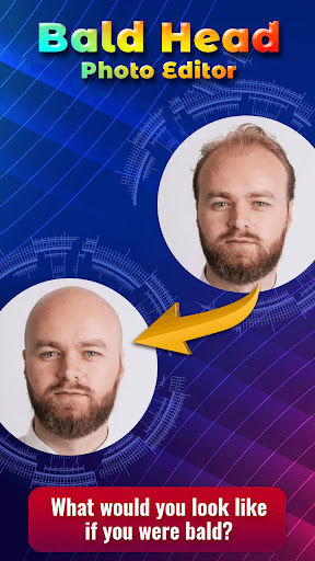 Bald Head Photo Editor Screen 3