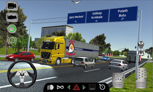 Cargo Simulator 2019: Türkiye  APK MOD (Astuce) screenshots 1