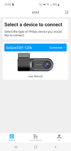 Android application GoSure Safe screenshort