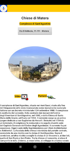 Matera: La guida Screen 3