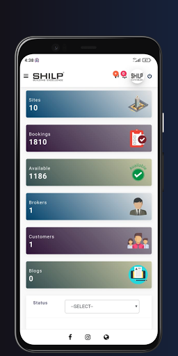 Shilp Group Screen 3