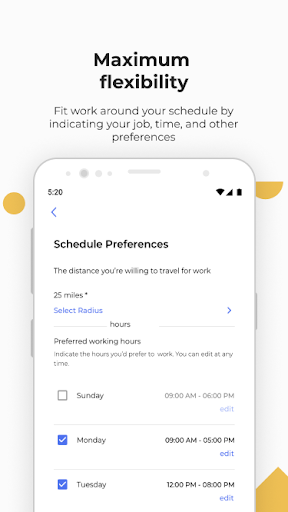 Goodwrx: Let Good Work Find U Screen 3