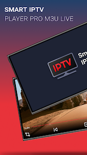 Smart IPTV M3U - TV ao Vivo