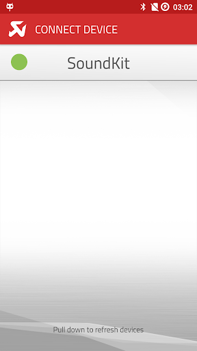 Android application Akrapovič Car SoundKit screenshort