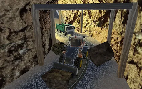 溶洞礦山建設模擬器