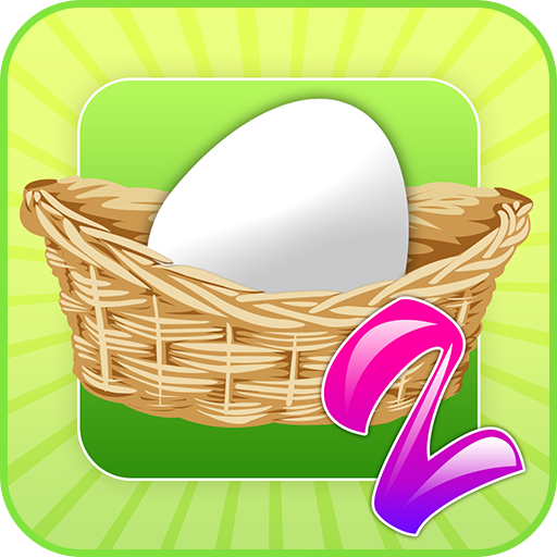 Egg Toss 2 - Easter egg  Icon
