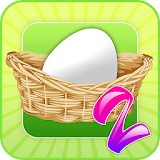 Egg Toss 2 - Easter egg icon