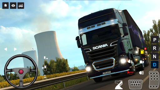 Offroad Truck Driving Simulator screenshots 1