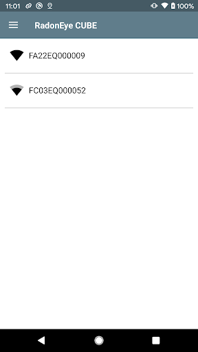 Android application RDS screenshort