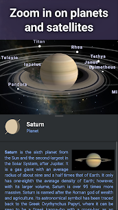 Stellarium Plus MOD APK (Đã vá, mở khóa phiên bản đầy đủ) 5