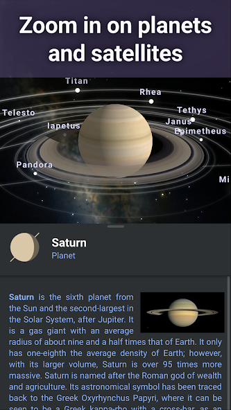 Stellarium Plus - Star Map banner