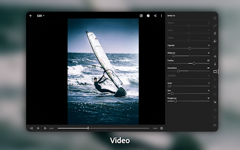 Lightroom Photo & Video Editor Screenshot