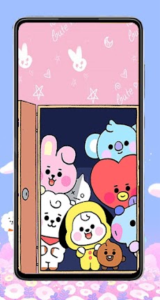 Btsファンのためのbt21壁紙 Androidアプリ Applion