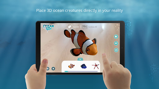 Screenshot of Ocean 4D+