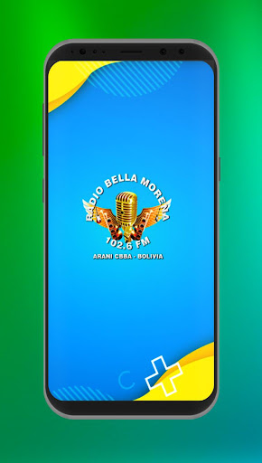 Android application Radio Bella Morena screenshort