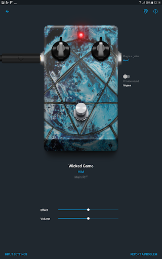 Screenshot of Tonebridge Guitar Effects
